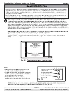 Preview for 16 page of PEERLESS PARAMOUNT PFT640  and assembly Installation And Assembly Manual