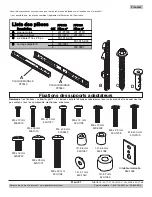 Preview for 21 page of PEERLESS PARAMOUNT PFT640  and assembly Installation And Assembly Manual