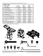 Preview for 3 page of PEERLESS Paramount PPF Installation And Assembly Manual