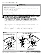 Предварительный просмотр 4 страницы PEERLESS Paramount PPF Installation And Assembly Manual