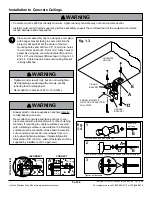 Предварительный просмотр 5 страницы PEERLESS Paramount PPF Installation And Assembly Manual