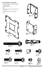 Предварительный просмотр 2 страницы PEERLESS Paramount PRT2X2 Installation Manual