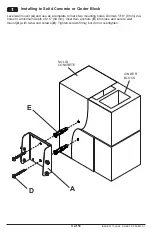 Preview for 4 page of PEERLESS Paramount PRT2X2 Installation Manual