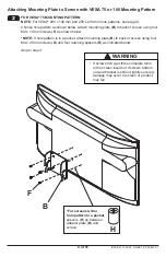 Предварительный просмотр 6 страницы PEERLESS Paramount PRT2X2 Installation Manual