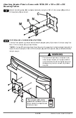 Preview for 8 page of PEERLESS Paramount PRT2X2 Installation Manual