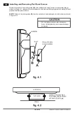 Предварительный просмотр 10 страницы PEERLESS Paramount PRT2X2 Installation Manual