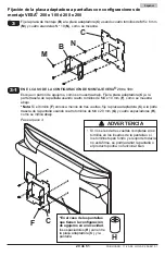 Preview for 20 page of PEERLESS Paramount PRT2X2 Installation Manual