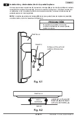 Preview for 22 page of PEERLESS Paramount PRT2X2 Installation Manual