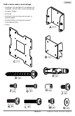 Preview for 26 page of PEERLESS Paramount PRT2X2 Installation Manual