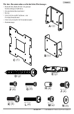 Preview for 38 page of PEERLESS Paramount PRT2X2 Installation Manual