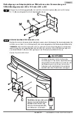 Preview for 44 page of PEERLESS Paramount PRT2X2 Installation Manual