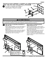 Preview for 15 page of PEERLESS PARAMOUNT PT630  and assembly Installation And Assembly Manual