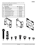 Preview for 19 page of PEERLESS PARAMOUNT PT632  and assembly Installation And Assembly Manual