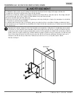 Preview for 20 page of PEERLESS PARAMOUNT PT632  and assembly Installation And Assembly Manual