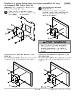 Preview for 23 page of PEERLESS PARAMOUNT PT632  and assembly Installation And Assembly Manual