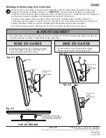 Preview for 24 page of PEERLESS PARAMOUNT PT632  and assembly Installation And Assembly Manual