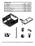 Предварительный просмотр 3 страницы PEERLESS PE 1120 Installation And Assembly Manual