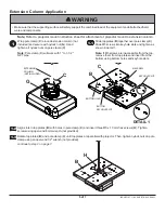 Предварительный просмотр 5 страницы PEERLESS PE 1120 Installation And Assembly Manual