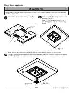 Предварительный просмотр 6 страницы PEERLESS PE 1120 Installation And Assembly Manual