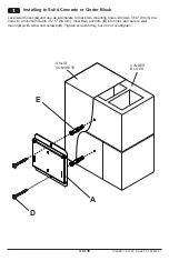 Preview for 4 page of PEERLESS Perfect Mount PMF2X2 Installation Manual