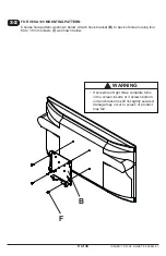 Preview for 9 page of PEERLESS Perfect Mount PMF2X2 Installation Manual