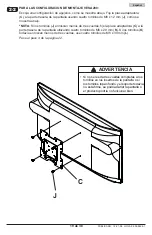 Preview for 19 page of PEERLESS Perfect Mount PMF2X2 Installation Manual