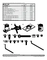 Предварительный просмотр 3 страницы PEERLESS PJF2-UNV Installation And Assembly Manual