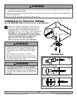 Предварительный просмотр 5 страницы PEERLESS PJF2-UNV Installation And Assembly Manual