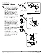 Предварительный просмотр 7 страницы PEERLESS PJF2-UNV Installation And Assembly Manual