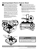 Предварительный просмотр 9 страницы PEERLESS PJF2-UNV Installation And Assembly Manual