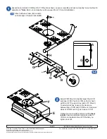 Предварительный просмотр 2 страницы PEERLESS PM 47 Installation And Assembly