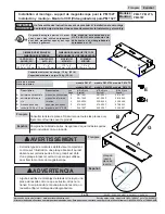 Предварительный просмотр 3 страницы PEERLESS PM 47 Installation And Assembly