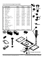 Preview for 2 page of PEERLESS PM1327 Installation And Assembly Manual