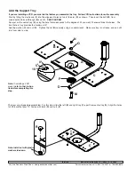 Preview for 6 page of PEERLESS PM1327 Installation And Assembly Manual