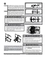 Предварительный просмотр 11 страницы PEERLESS PM1327 Installation And Assembly Manual