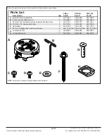 Предварительный просмотр 3 страницы PEERLESS PRS-1 Installation And Assembly Manual