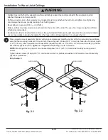 Предварительный просмотр 5 страницы PEERLESS PRS-1 Installation And Assembly Manual