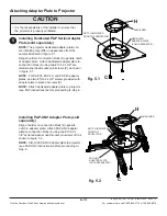 Предварительный просмотр 8 страницы PEERLESS PRS-1 Installation And Assembly Manual