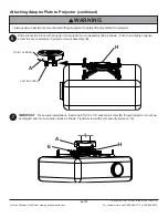 Предварительный просмотр 9 страницы PEERLESS PRS-1 Installation And Assembly Manual