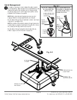 Предварительный просмотр 10 страницы PEERLESS PRS-1 Installation And Assembly Manual