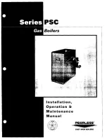 PEERLESS PSC-03 Installation, Operation & Maintenance Manual предпросмотр