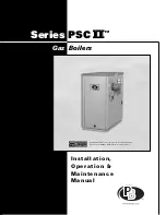 PEERLESS PSC II Series Installation, Operation & Maintenance Manual preview