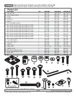 Предварительный просмотр 3 страницы PEERLESS PSM-UNV Installation And Assembly Manual