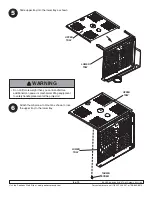 Предварительный просмотр 8 страницы PEERLESS PSM-UNV Installation And Assembly Manual