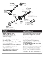 Предварительный просмотр 7 страницы PEERLESS PTT188743 Series Manual