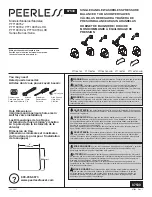 PEERLESS PTT188762 Quick Start Manual предпросмотр