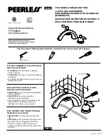 PEERLESS PTT298628 Series Installation Instructions предпросмотр