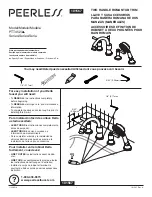 Preview for 1 page of PEERLESS PTT4523 Series Manual