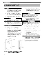 Preview for 10 page of PEERLESS PureFire PF-110 Installation, Operation & Maintenance Manual