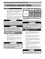 Preview for 11 page of PEERLESS PureFire PF-110 Installation, Operation & Maintenance Manual